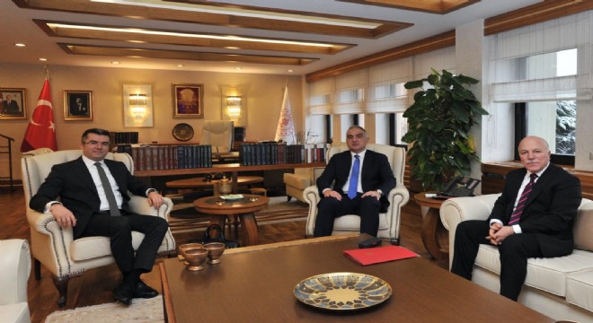 Bakan Ersoy'a Erzurum ile ilgili turizm sunumu